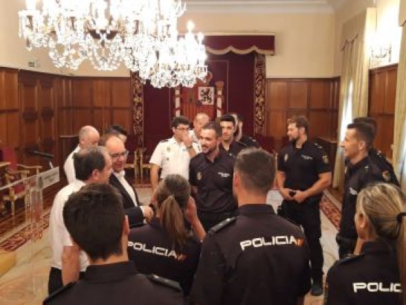 La plantilla del Cuerpo Nacional de Policía en Teruel se refuerza con 19 nuevos agentes