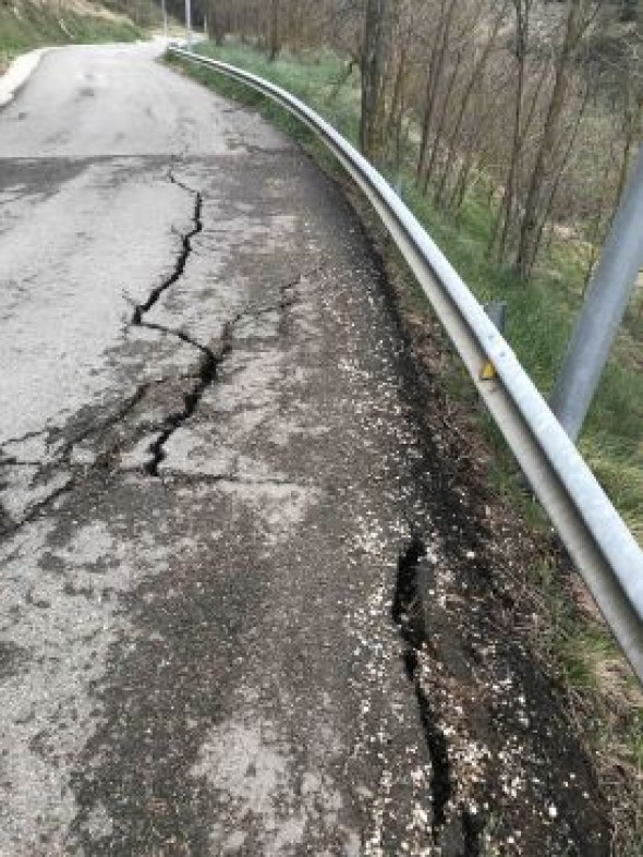 Los arreglos en la calzada que sube al Pinar de Teruel costarán 23.000 euros