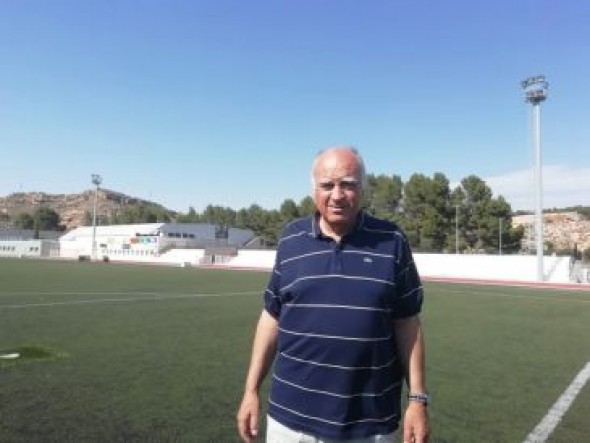 Miguel Ángel Domingo, presidente del Alcañiz CF: “Esta temporada disponemos de 86.500 euros para intentar subir a Tercera”