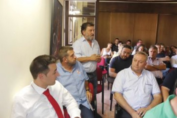 Inocencio Martínez, del PAR, regresa cuatro años después a la presidencia de la comarca de Albarracín
