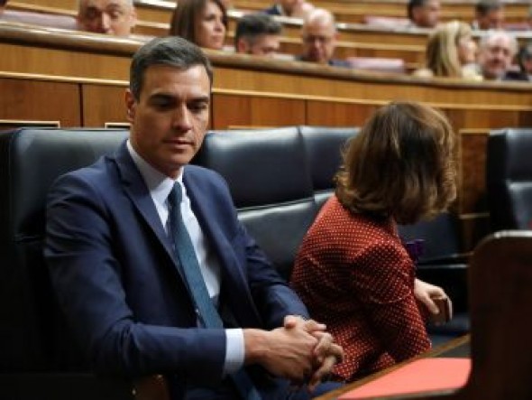 El Congreso vuelve a rechazar la investidura de Pedro Sánchez