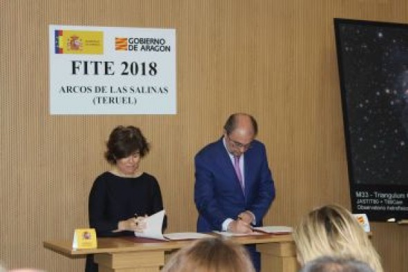 La investidura fallida de Sánchez mantiene en el aire el Fite y otros proyectos de Teruel