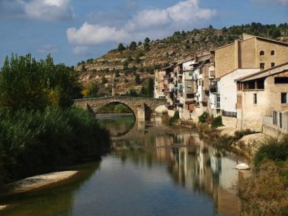 Repavalde pide limpiar el cauce del río Matarraña de vegetación y gravas