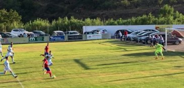 Victoria amistosa del CD Teruel contra el primer rival de la Copa Federación