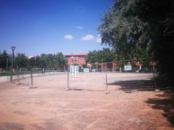 Comienzan los trabajos para que Teruel cuente con un skate park