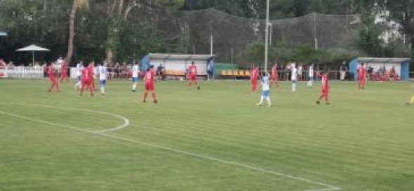 El CD Teruel se mide de nuevo al Brea, pero ahora en partido de Copa Federación