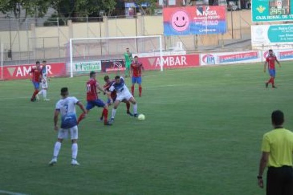 El CD Teruel empata a cero frente al Borja