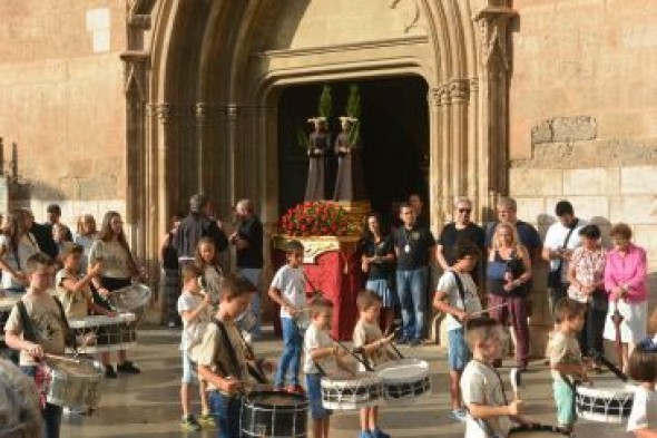 La procesión de ‘los cagones’ recorrerá las calles de Teruel el próximo jueves