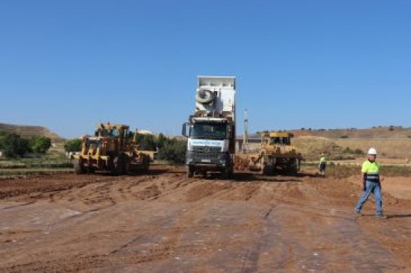 Adif estima que la línea ferroviaria de Teruel podrá soportar hasta un centenar de trenes de mercancías semanales