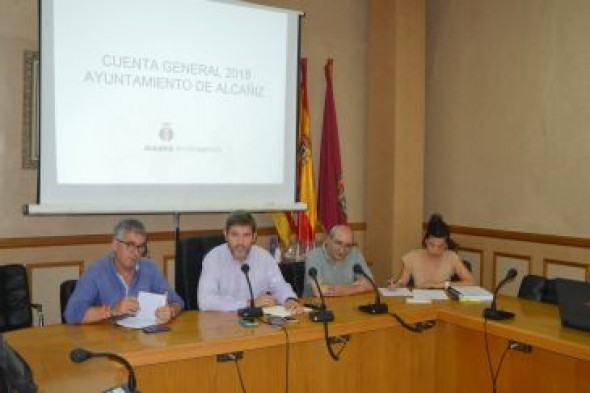 La Cuenta 2018 del Ayuntamiento de Alcañiz sitúa la deuda en 8,3 millones