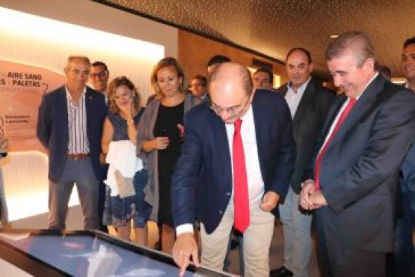 El presidente de Aragón inaugura Aire Sano Experience, ejemplo de apuestas innovadoras que demuestran que Teruel funciona