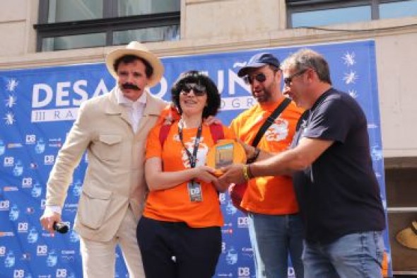 Laura Calavia, ganadora del rally cinematográfico Desafío Buñuel: “Lo bueno es que Teruel está en el corto, pero está muy bien integrado”