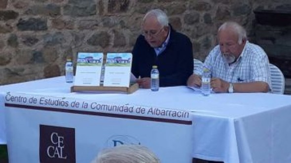 El CECAL presenta el libro Escenas Albarracinenses de José Zapater