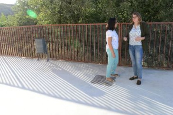 El Ayuntamiento de Alcañiz realiza mejoras en el patio del CEOP Emilio Díaz para este curso 2019-2020