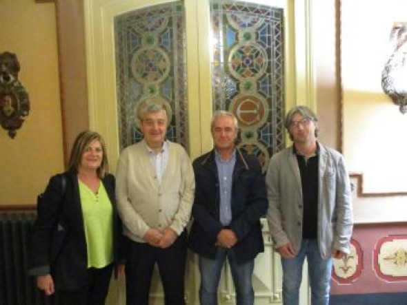 La Comarca Comunidad de Teruel seguirá colaborando con proyectos de Atadi