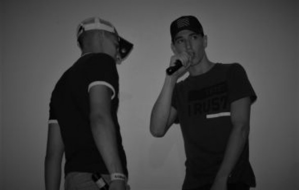 El rapero turolense K. U. C. rompe los pronósticos y se lleva la I Rap Showcase de Teruel