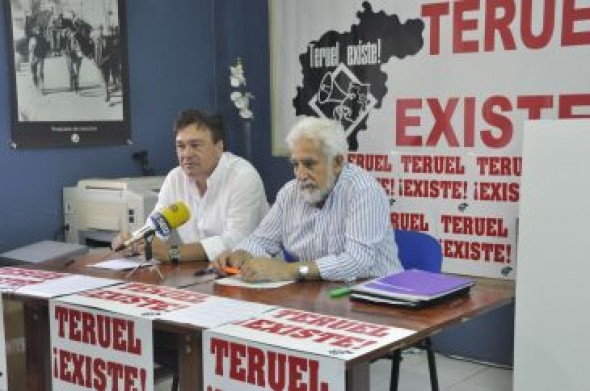 Teruel Existe confirma que se presentará a las elecciones generales como agrupación de electores