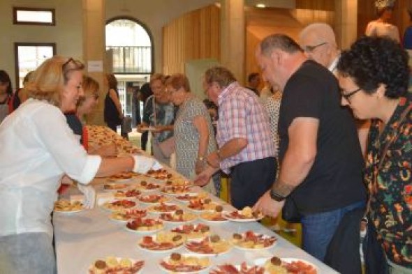 Los hosteleros transforman la plaza España de Alcañiz en escenario gastronómico