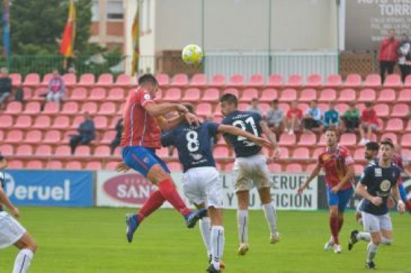 El CD Teruel sella su segundo mejor arranque liguero del lustro