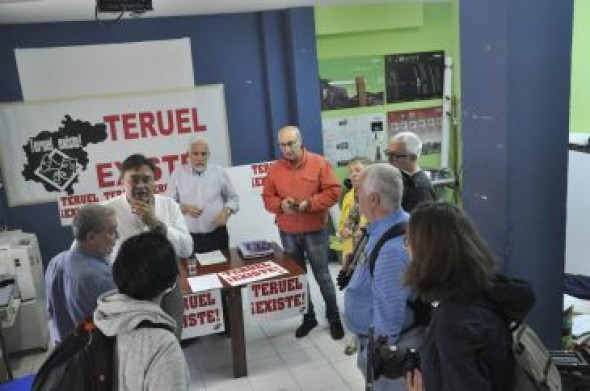 Los partidos afrontan con opiniones diversas y respeto el salto a la  política de Teruel Existe