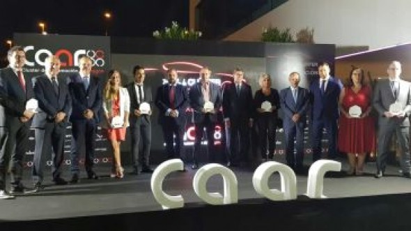 TechnoPark Motorland y su iniciativa MotoStudent reciben el Premio a la Excelencia Empresarial 2019 del Clúster de Automoción de Aragón