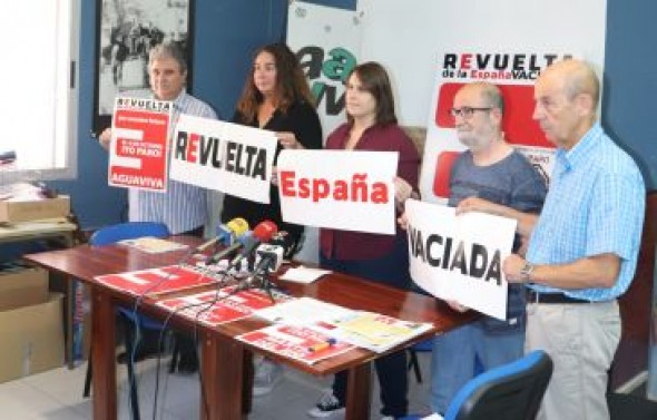 Movilización de la España Vaciada: los ciudadanos de 23 provincias, llamados al paro del 4 de octubre