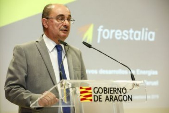 Javier Lambán, presidente de Aragón: “Teruel no solo existe, que es evidente, sino que funciona y muy bien”