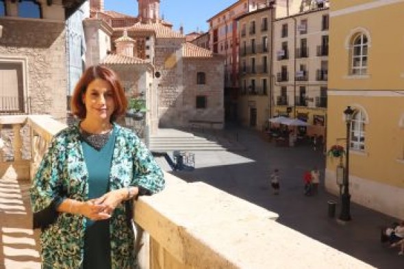 Emma Buj, alcaldesa de Teruel: “Esta legislatura va a ser importante porque supondrá un lavado de cara a toda la ciudad”