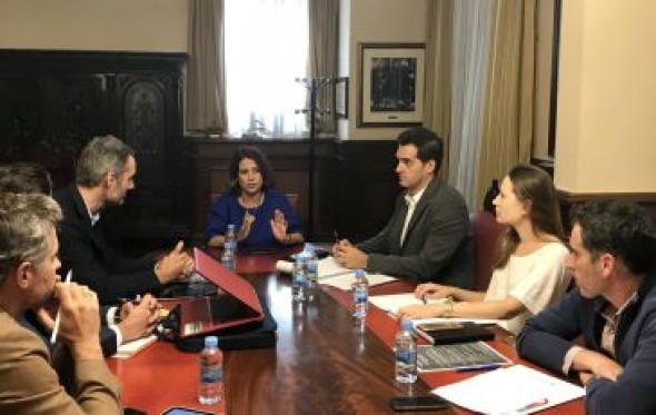 El Ayuntamiento de Teruel prepara el foro local de Invest in Cities, que se celebrará en la ciudad el 24 de octubre