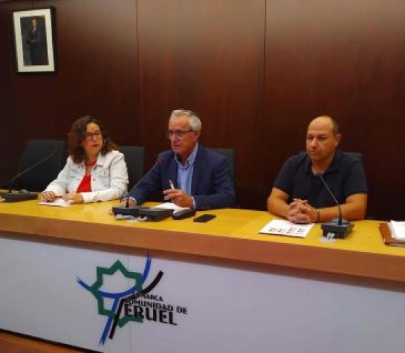 La Comunidad de Teruel inicia la temporada de actividades deportivas