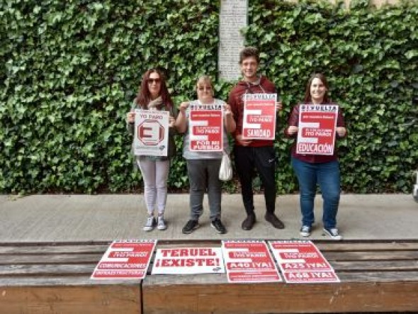 La España Vaciada vuelve hoy a la acción
con un paro de 5 minutos para tomar impulso