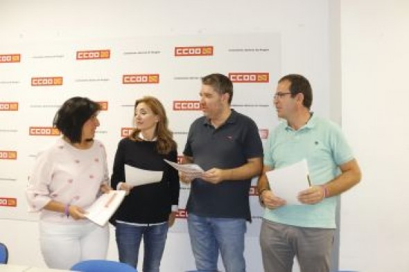 CCOO denuncia la precariedad del empleo en el sector turístico turolense