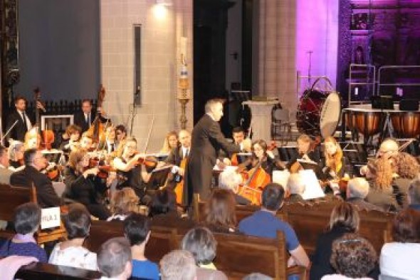 La ORA llena la Catedral de Teruel con la música de Beethoven y de Antón García Abril
