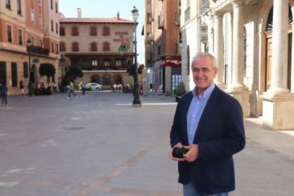 Samuel Morón, portavoz del PSOE en el Ayuntamiento de Teruel: “El grado de ejecución del presupuesto 
es muy bajo y de ahí la mala gestión”