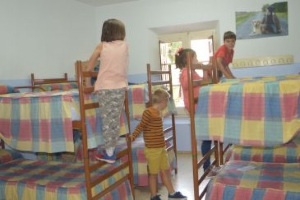La jornada de las familias abre el curso en los Centros Rurales de Innovación Educativa de Teruel