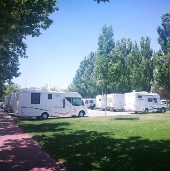 A licitación el proyecto para el aparcamiento de autocaravanas