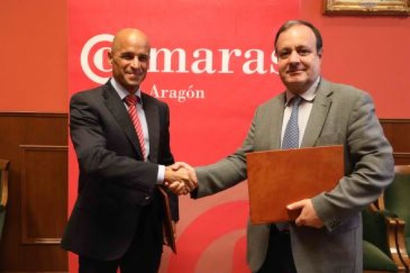 El Consejo Aragonés de Cámaras y Motorland colaborarán para desarrollar proyectos de I+D+i