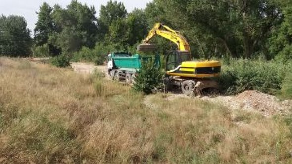 Alcañiz reparará las riberas del río en cuanto la Confederación del Ebro autorice la obra