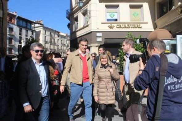 El PSOE trae a Pedro Sánchez para sellar los compromisos adquiridos con Teruel