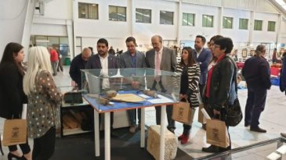 Los oficios de antaño cobran fuerza en la feria Antiquarius de Calamocha