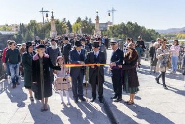 La capital turolense echa la moviola para reencontrarse con el Teruel de 1929 que quería progresar