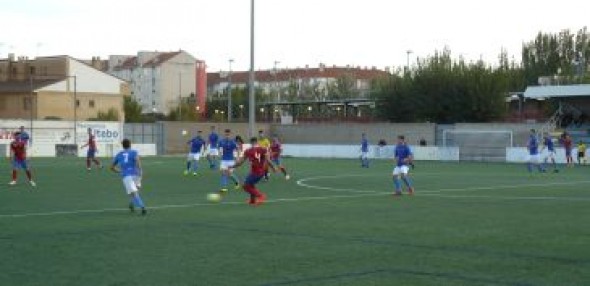 El CD Teruel suma tres valiosos puntos ante el Utebo venciendo por 0-1