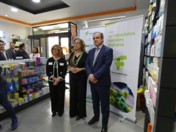 El proyecto piloto Mi Farmacia Asistencial, con el que los usuarios podrán conocer toda su medicación estén donde estén, arranca en Teruel