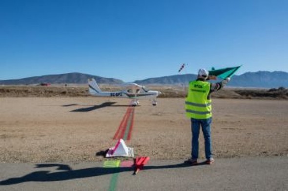 La II Open Stol Torremocha muestra la habilidad para despegar y aterrizar