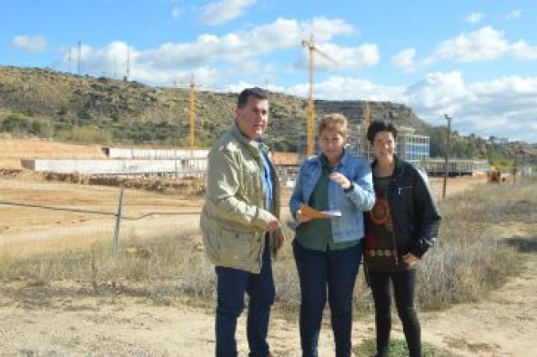 El PAR pide que la DGA haga cumplir el plan de obra del hospital de Alcañiz