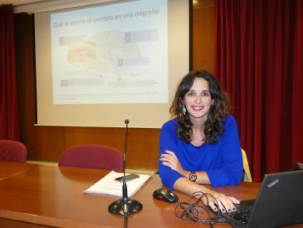 Laura Jarauta, neuróloga del hospital Obispo Polanco de Teruel: “La migraña genera un gran impacto a nivel social, familiar y laboral”