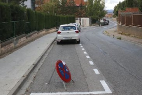 El Plan de Asfaltado de Teruel arranca este martes en la calle Leocadio Brun