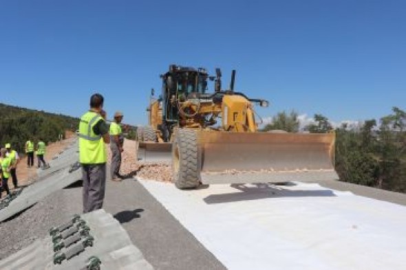 Adif adjudica obras por 23,5 millones para avanzar en la electrificación del tren de Teruel