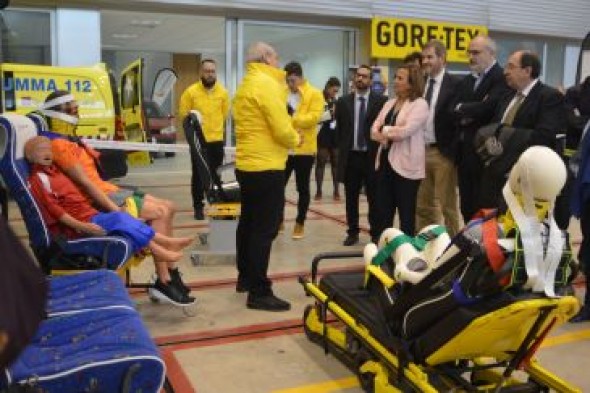 La tecnología protagoniza las jornadas sobre rescate en accidentes de tráfico de Alcañiz