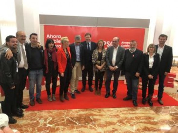 Puig y Lambán reivindican el valor de las autonomías y el municipalismo en el PSOE